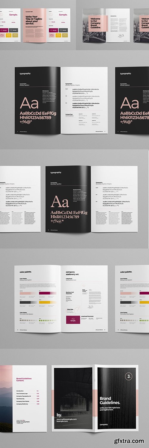 Brand Style Guide Layout 247473500