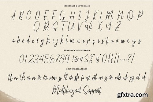 Coquettish Handwritten Script Font