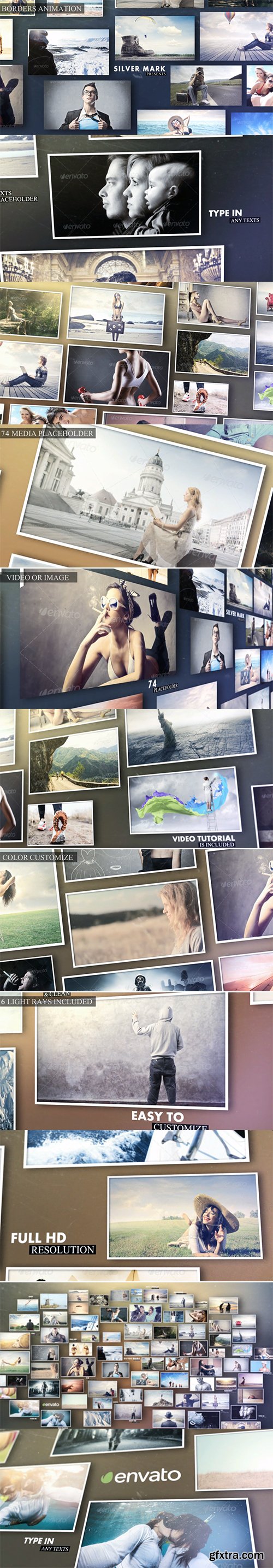 Videohive - 3D Photos Slideshow - V.2 - 7442683