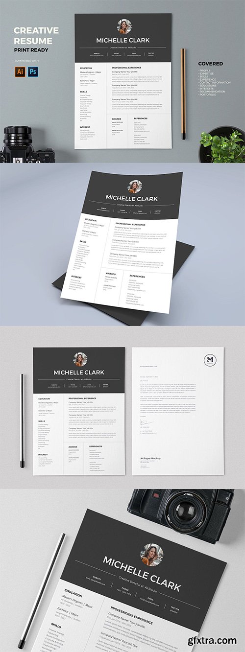 Resume / CV Template Pro