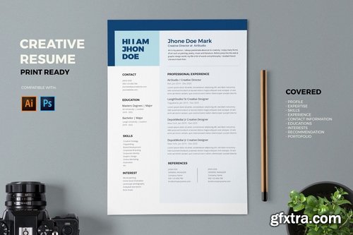 Resume CV Template Pro