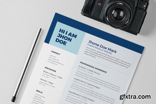 Resume CV Template Pro