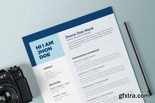 Resume CV Template Pro