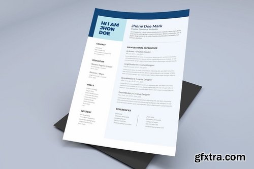 Resume CV Template Pro