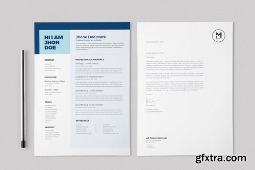 Resume CV Template Pro