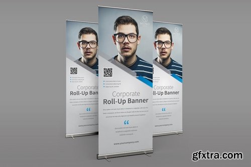 Corporate Roll Up Banner