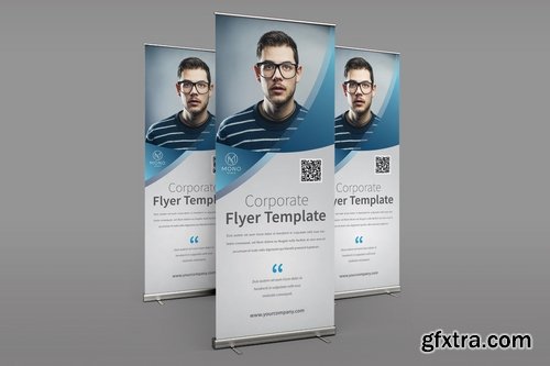 Corporate Roll Up Banner 2