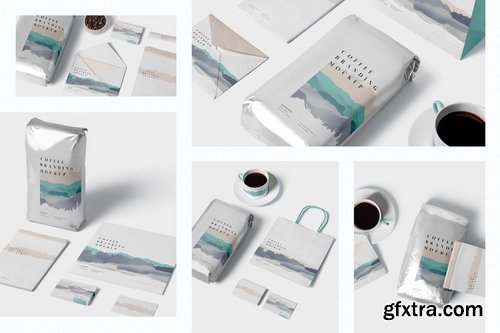 Coffee Branding Mockups