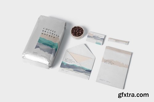 Coffee Branding Mockups