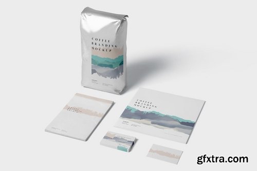 Coffee Branding Mockups