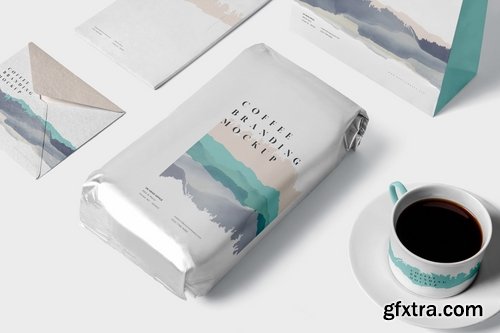 Coffee Branding Mockups