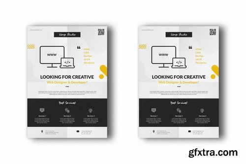 Creative Agency Business Flyer