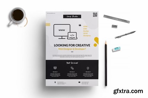 Creative Agency Business Flyer