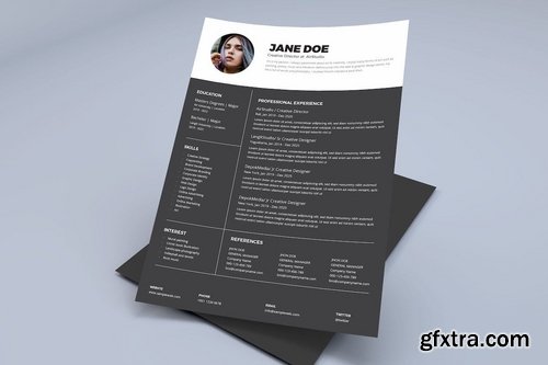 Resume CV Template Pro2