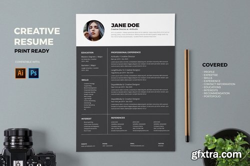 Resume CV Template Pro2