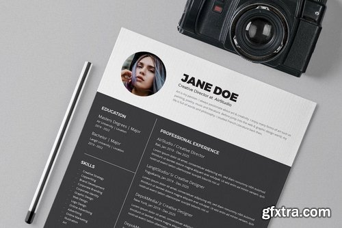 Resume CV Template Pro2