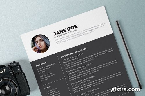 Resume CV Template Pro2