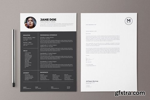 Resume CV Template Pro2