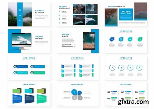 Estophia - Powerpoint Google Slides and Keynote Templates