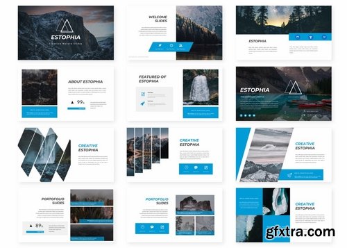 Estophia - Powerpoint Google Slides and Keynote Templates