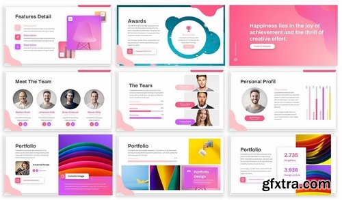 Ciriio - Colorful & Fun Google Slides Template