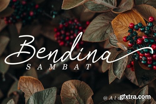 Bendina Sambat Font