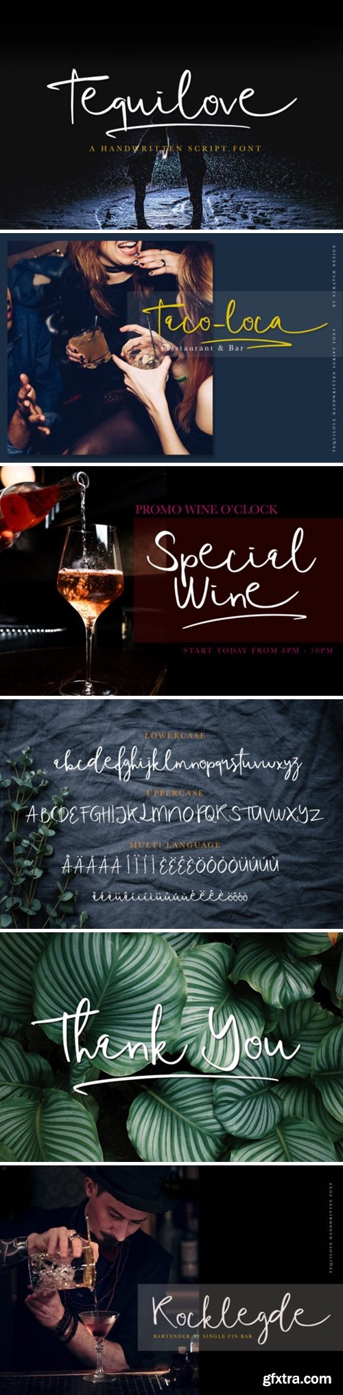 Tequilove Font