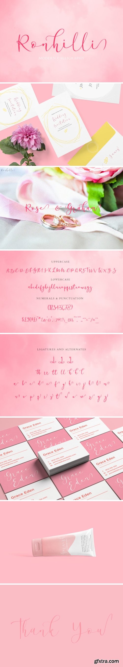 Ronhilli Font