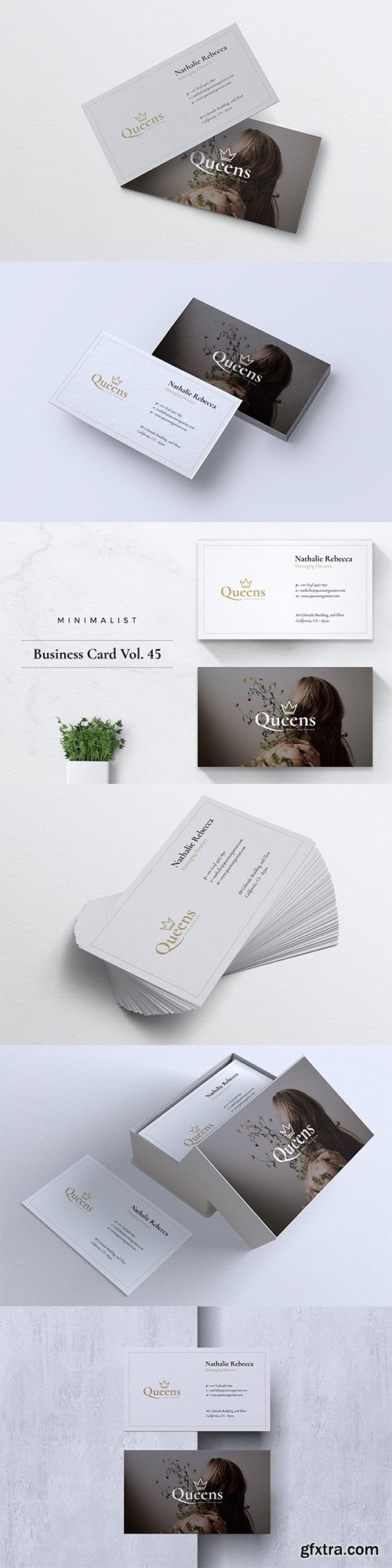 Minimalist Business Card Vol. 45