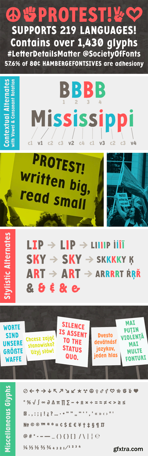 Protest Font