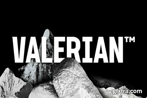 Valerian Font