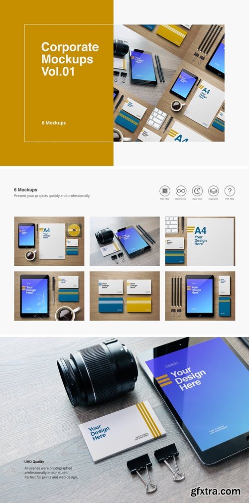 Corporate Mockups Vol.01