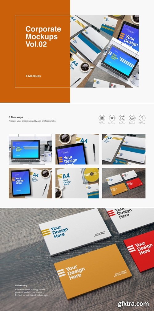 Corporate Mockups Vol.02