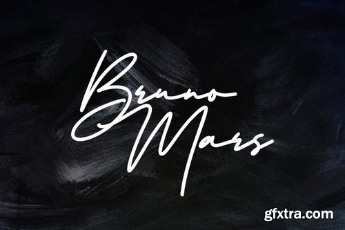 Arlobuns Signature Font