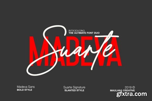 Madeva Suarte Font Duo