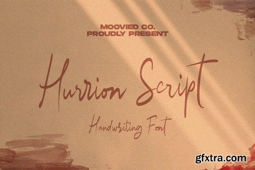 Hurrion Script Font