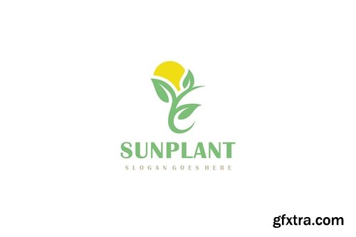 Sun Plant Logo