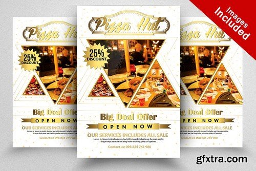 CM - Restaurant Flyer Templates 2104256