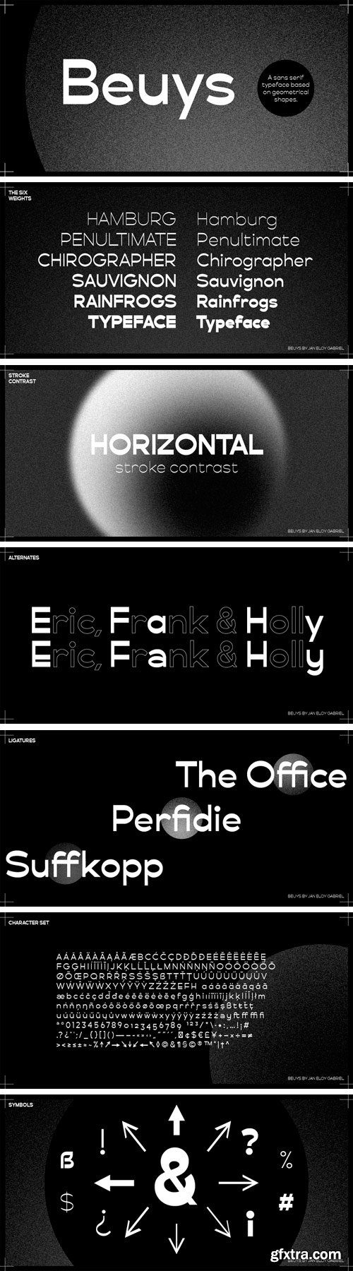 Beuys Font Family