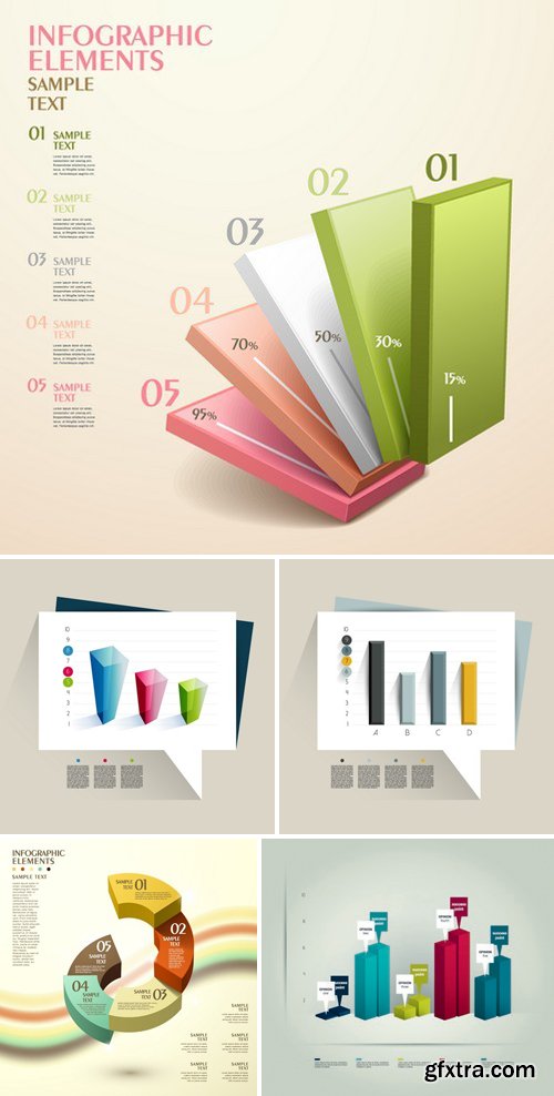 3d Infographic Chart 27