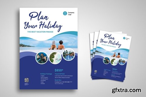 Holiday Flyer Promo Template