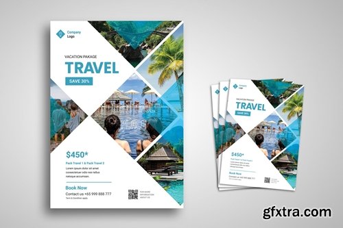 Travel Flyer Promo Template