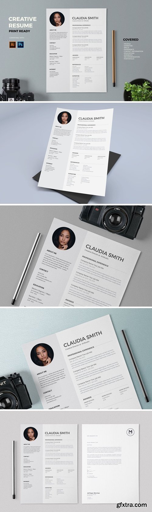 Resume / CV Template Pro