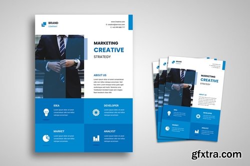 Business and Marketing Flyer Promo Template