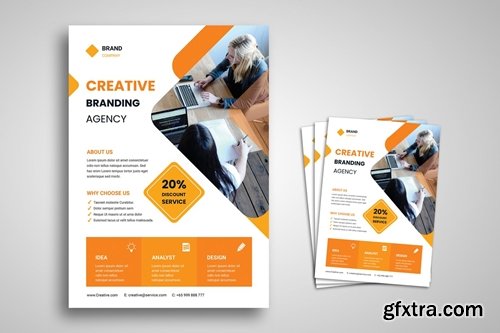 Creative Agency Flyer Promo Template