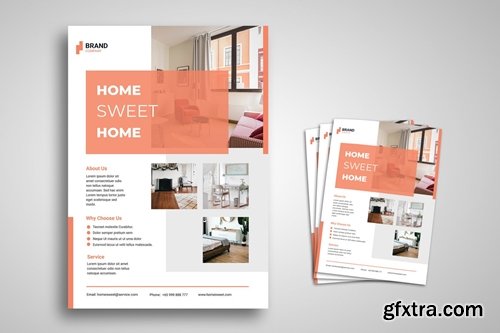 Home Furniture Flyer Promo Template