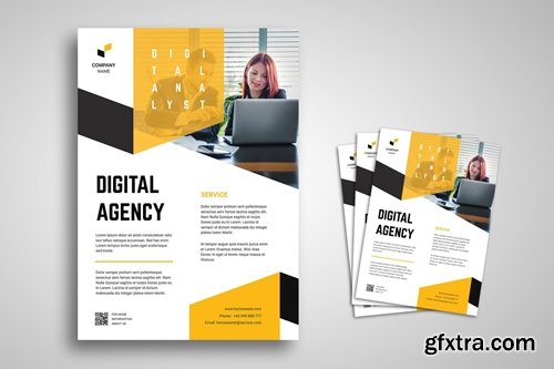 Digital Agency Flyer Promo Template