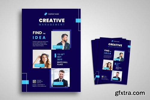 Seminar Flyer Promo Template