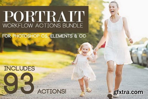 Photographer Resources - The BP4U Photoshop Action Collection