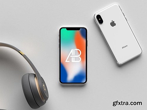 Modern iPhone X Mockup Vol.2